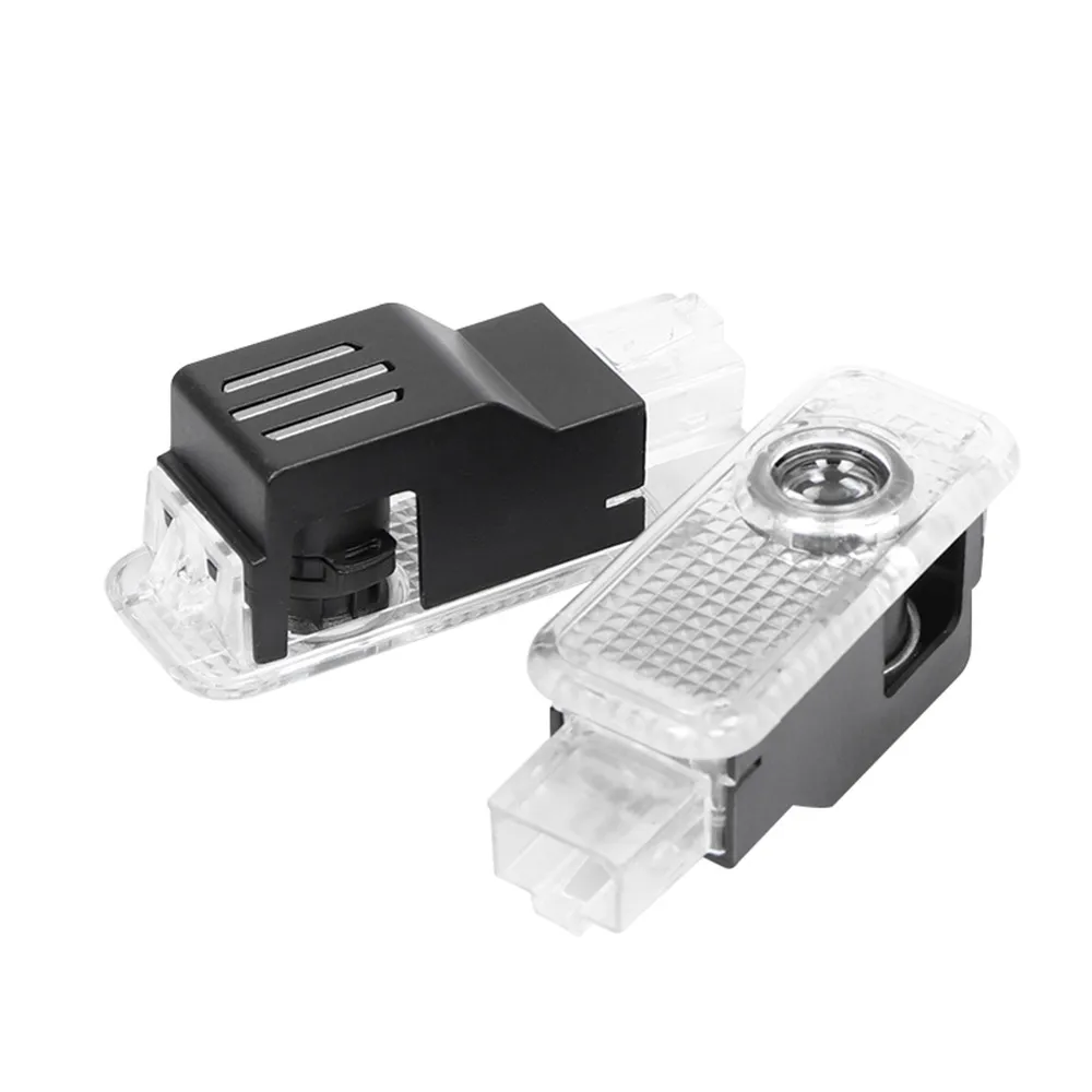

LED Car Door Projector Light Accessory For TT S3 Q3 8U Q5 Q7 Q8 A1 8X A3 8V V8 8L 8Y A4 B5 B6 B7 B8 B9 A5 A6 C5 C6 C7 C8 A7 A8