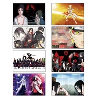 japanese anime canvas painting naruto naruto sasuke posters and prints print mural pictures childrens room home wall decoration