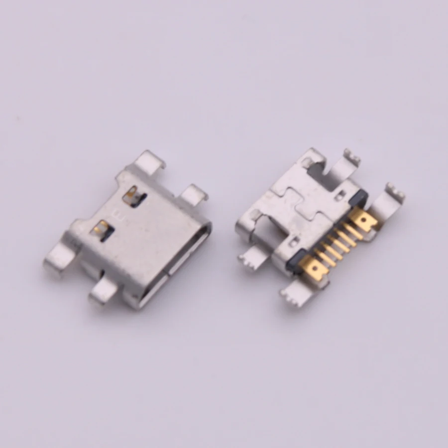 50pcs Micro USB Jack Charging Socket Port Plug Dock Connector For LG K42017 K10 M160 K8 M200N K520 X Cam K580 Power K220DS K500N