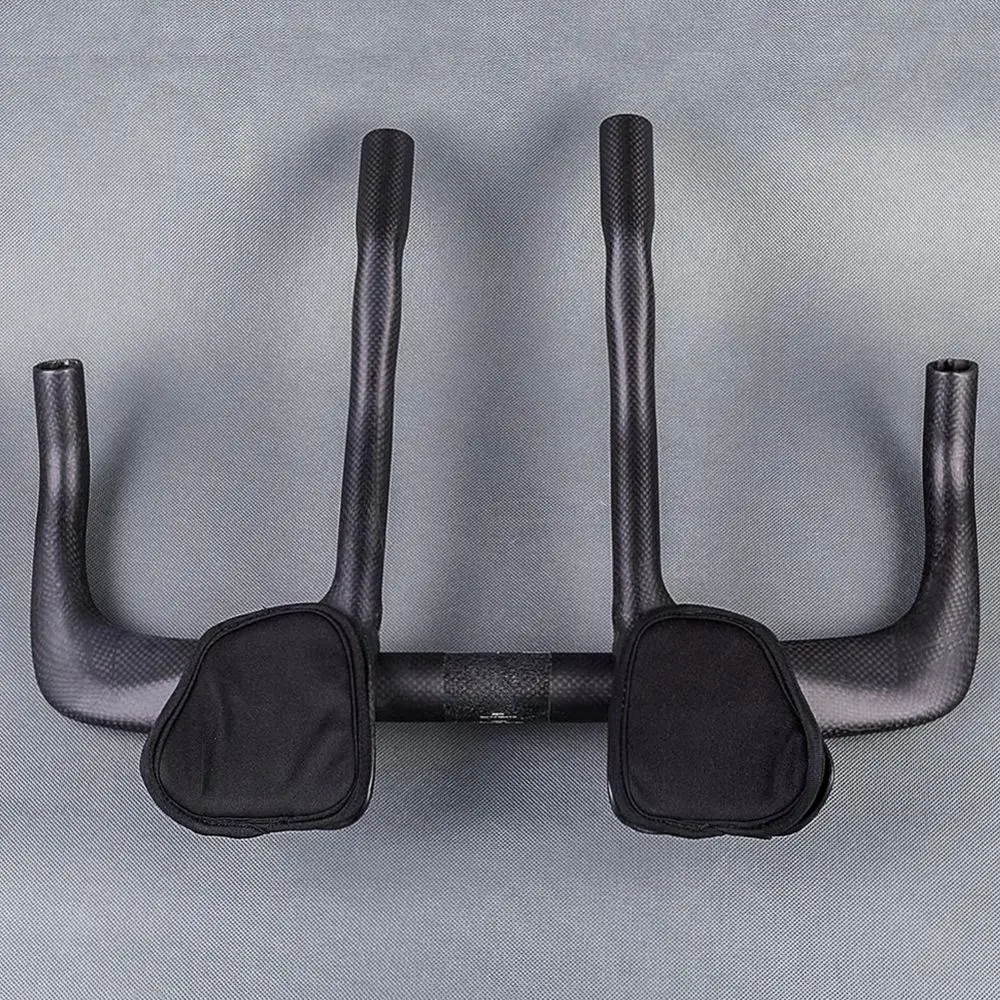 

Ultralight Matt 3K Carbon Fiber Bike Aero Bars Road Bicycle TT Handlebar Rest Handlebar TT Bar Ends