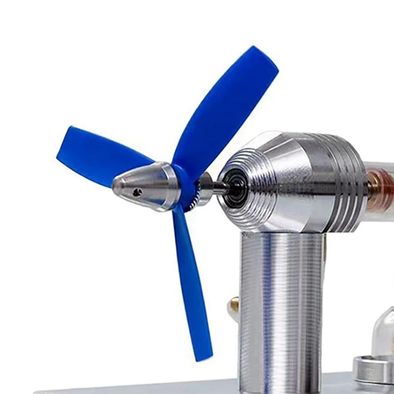 Модель двигателя Стирлинга обучающая игрушка физический эксперимент модель