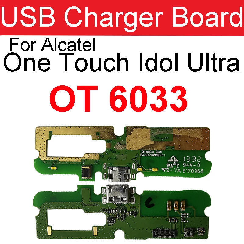 Зарядное устройство с USB-портом для Alcatel Shine Lite 5080 One Touch Pop C7 3 5.5 4 8 10 Idol Ultra 6033 6045 C5 5037 5