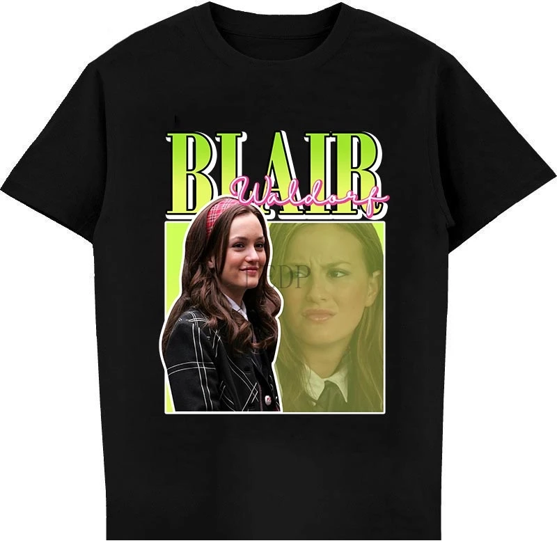 

Blair Waldorf 90s Graphic Tee