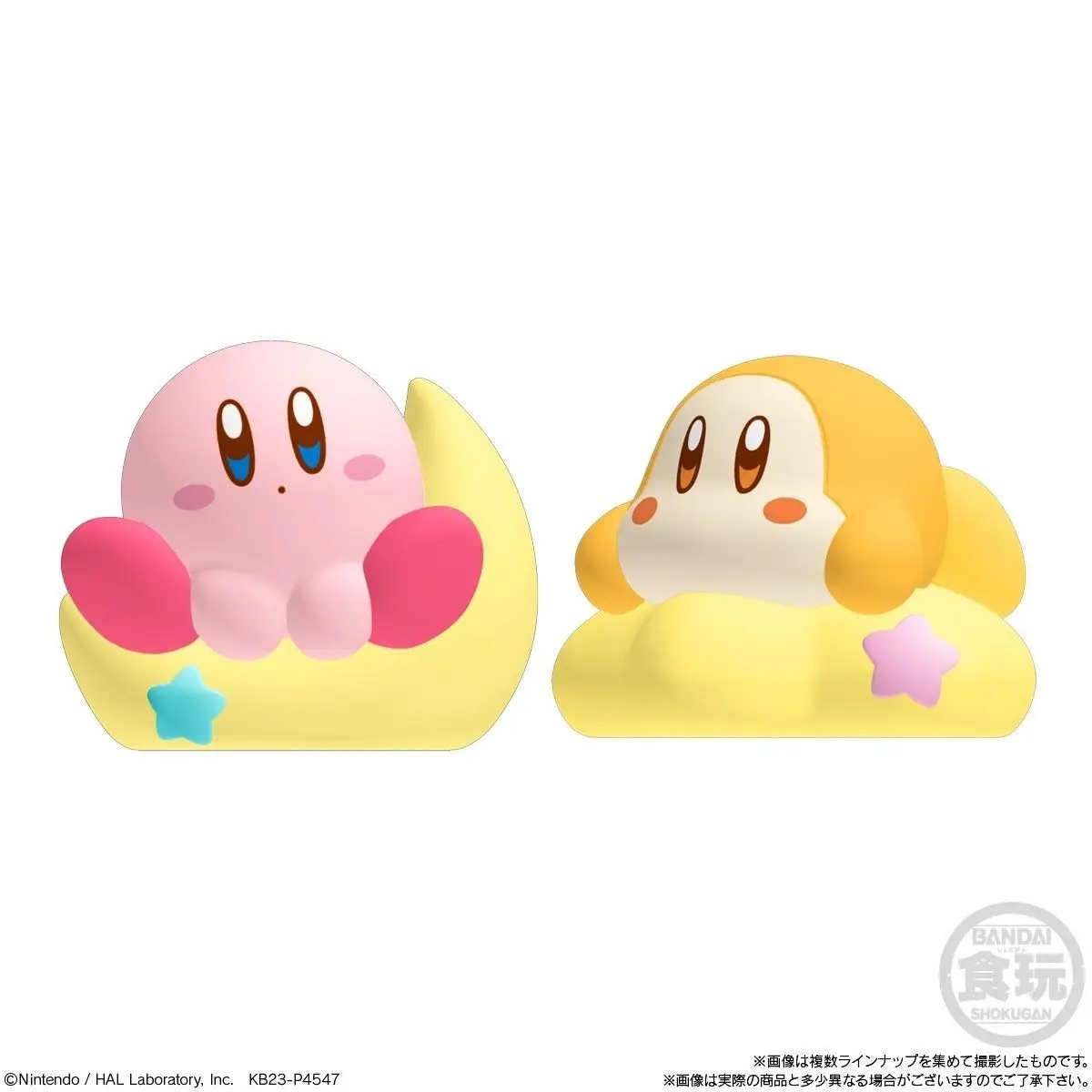 

Подлинная Bandai Kirby and Friends 3 Новинка, милая кукла, украшение для автомобиля, фигурка, подарки