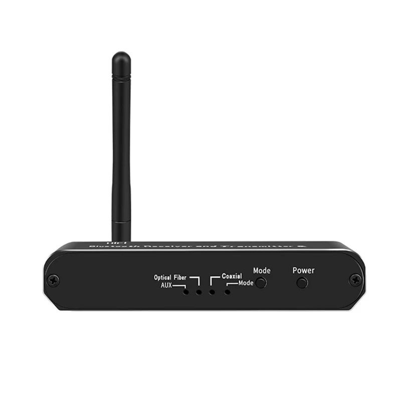 

HIFI BT5.0-Compatible Receiver and Transmitter Digital Audio to Analog Converter RCA AVX Output Audio Adapter 010