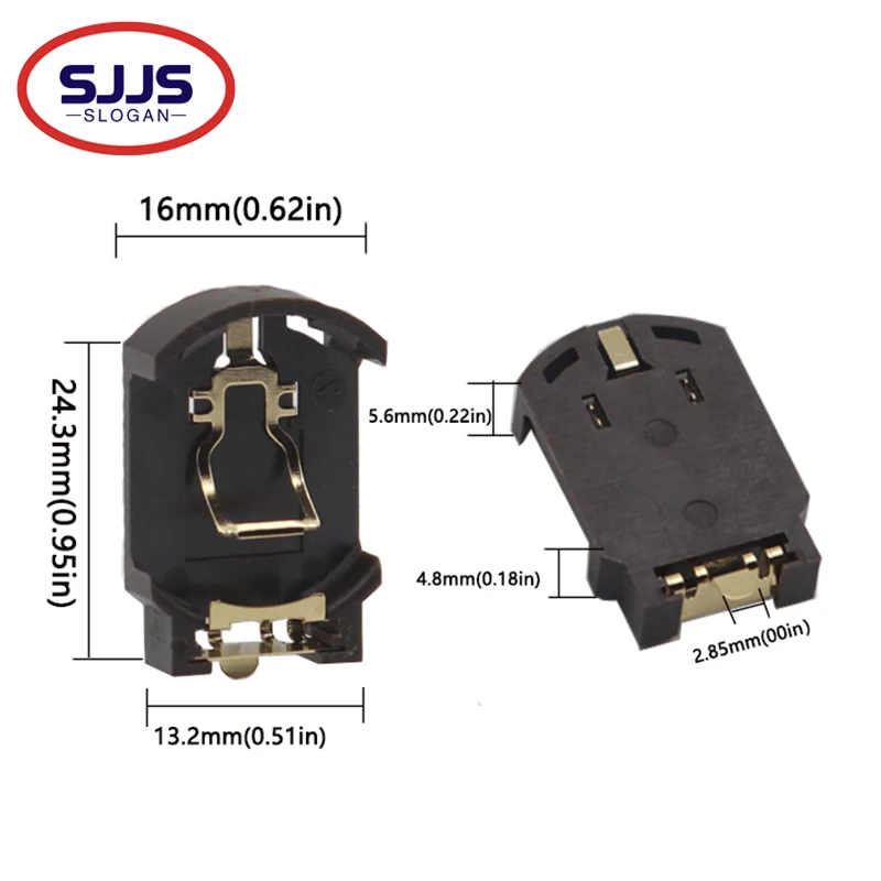 Держатель аккумулятора CR2032 для игровой карты ФК/SFC/NES/SNES N64