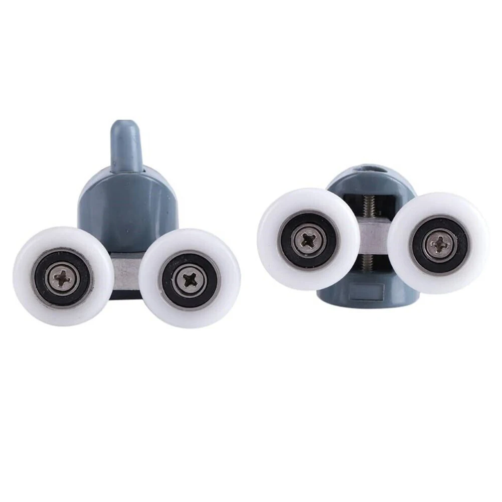 

Shower Door Rollers Runners Wheels Shower Room Pulley Sliding Shower Cabin Accessories Glass Door Bearing Roller Pulley Runner