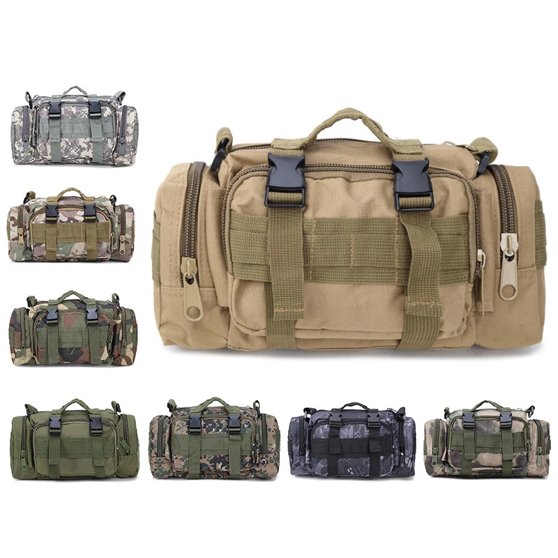 

3L Outdoor Military Tactical backpack Molle Assault SLR Cameras Backpack Luggage Duffle Travel Camping Hiking Shoulder Bag 3 Use