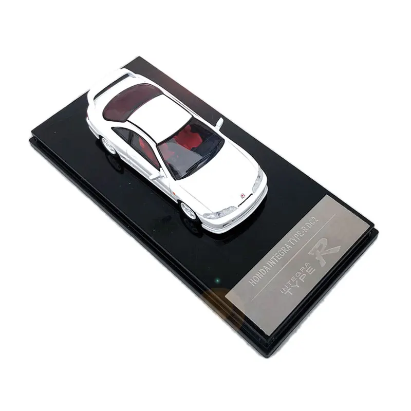 

1/64 Scale Die-Cast Car Toys HONDA INTEGRA TYPE-R DC2 Diecast Metal Vehicle Model Toy For Boys Kids Gift Collection Decoration