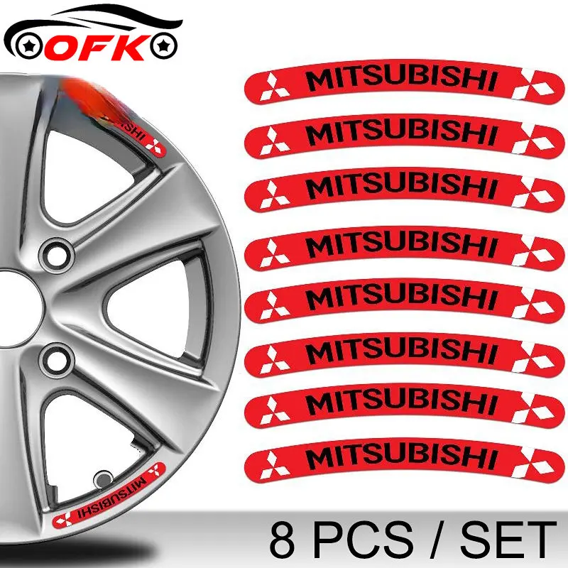 Наклейка на обод OFK 8x для Piaggio набор полос колес наклейка плоский клей автомобилей