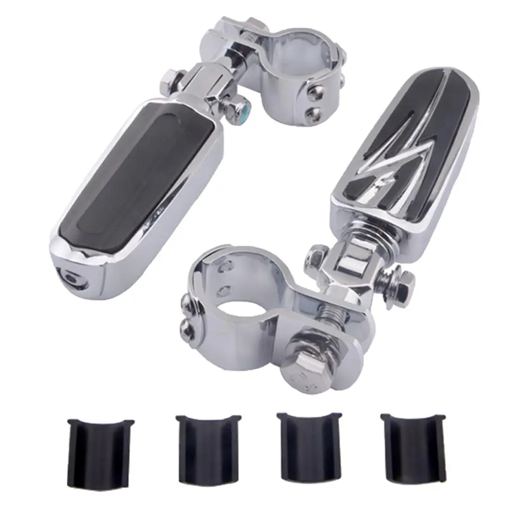 

Motor Foot Rest Mount Peg Footpegs for Touring Street Glide