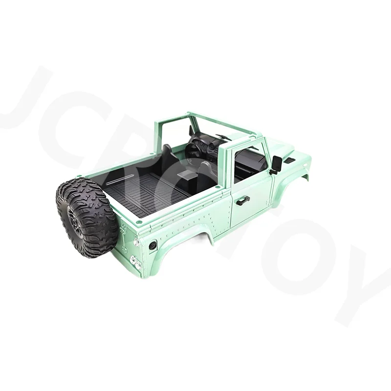 Пластиковый корпус RC D90 с шиной для 1/12 MN D91 D99 MN45 MN90 MN99S детали обновления