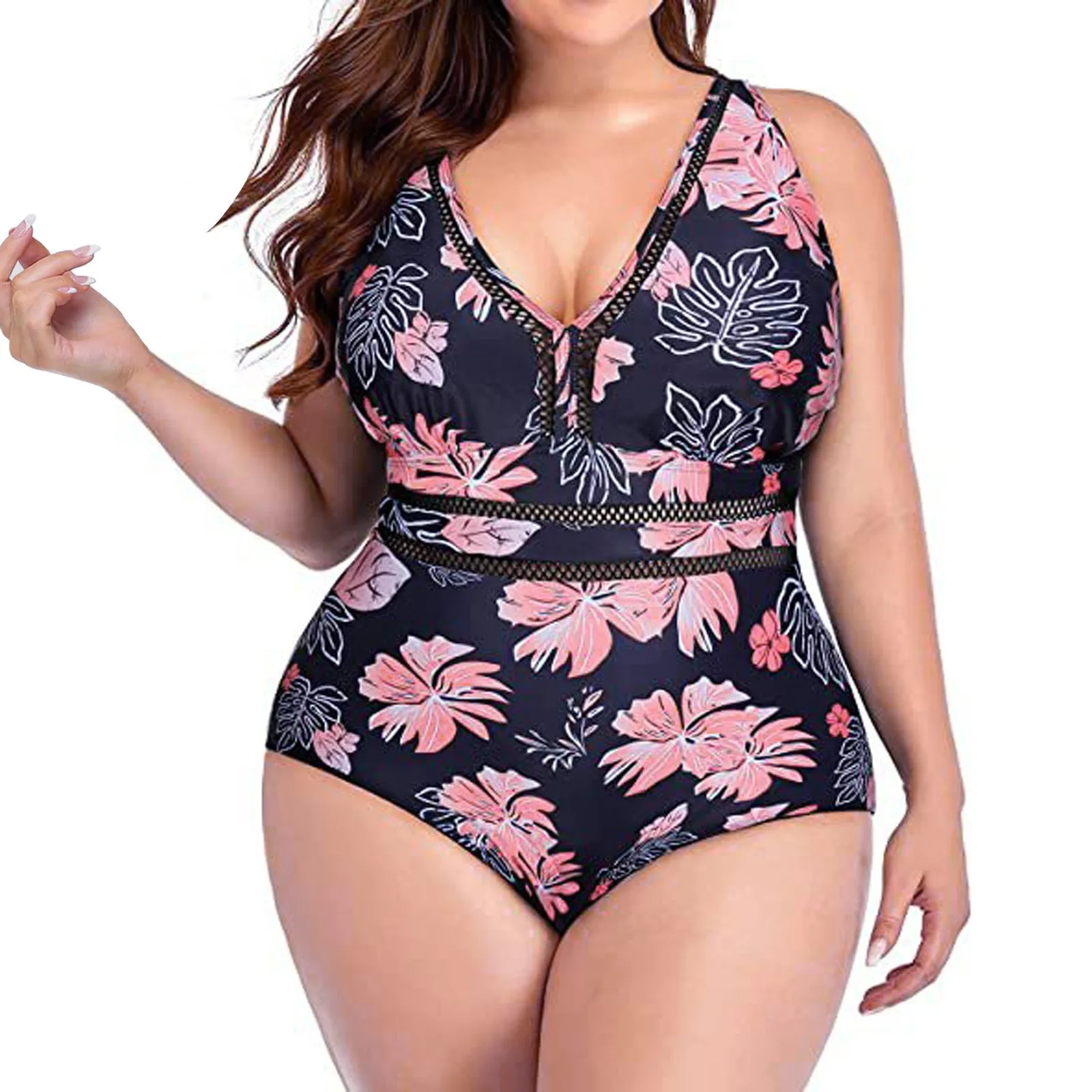 

Женский винтажный купальник-бикини с эффектом пуш-ап