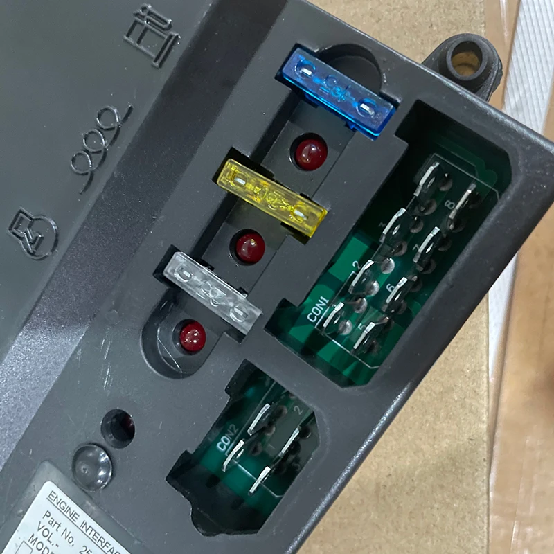 Модуль интерфейса двигателя EIM BASIC MK3 258-9753 258-9754 регулятор скорости дизельного