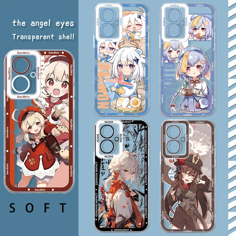 Чехол для OPPO A5 A8 A9 A15 A16 A31 A32 A33 A35 A36 A38 A52 A53 A54 S E K Angel Eye