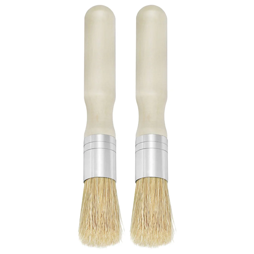 

Brushesbrush Waxfrenchic Painting Oil Furniture Natural Watercoloracryliccleaning Pen Chalk Stencils Alfresco Finishing Flat