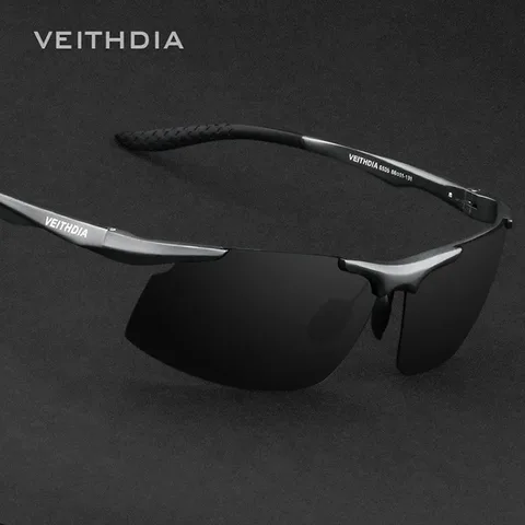 Солнцезащитные очки VEITHDIA алюминиевые мужские  UV400