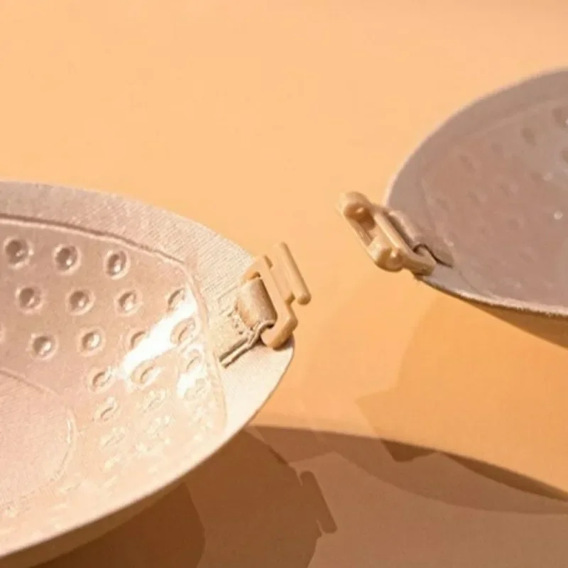 Силиконовый съемный бюстгальтер без бретелей