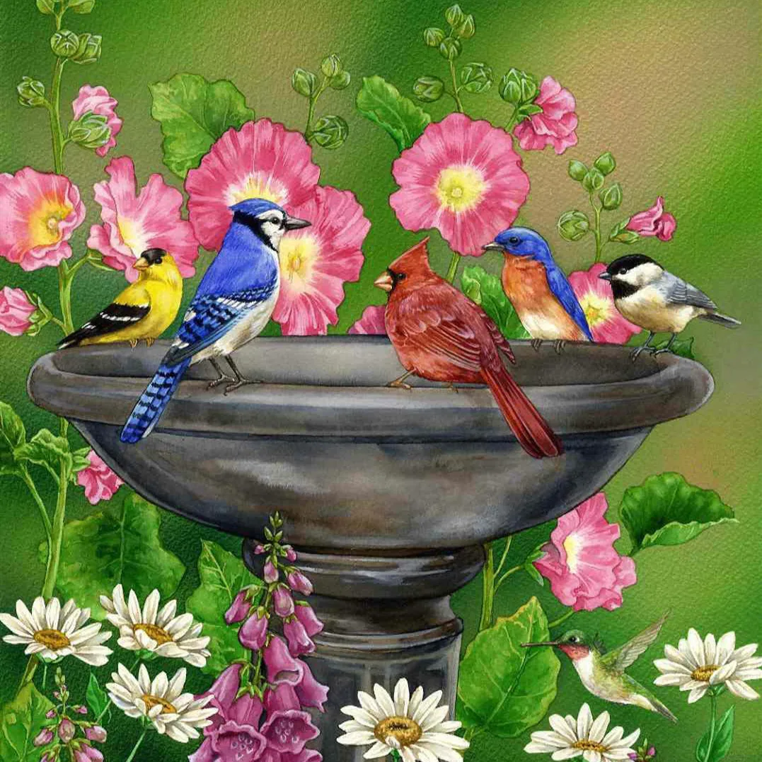 

Diamond Painting Hummingbird Bird 5d Diy Mosaic Full Square Round Drill Diamant Of Rhinestone Daimond Embroidery Pictures Sale