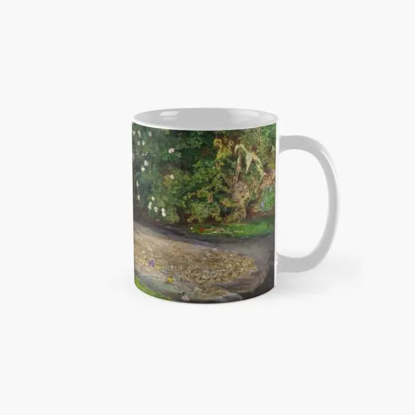 

John Everett Millais Ophelia Classic Mug Drinkware Picture Gifts Design Image Tea Handle Round Cup Coffee Simple Photo Printed