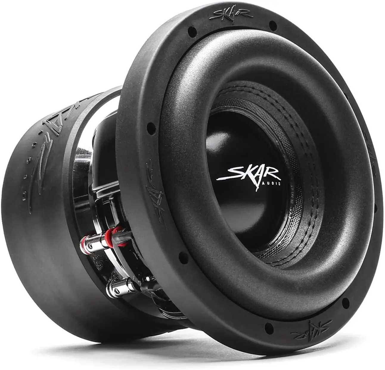 

2022 Skar Audio ZVX-8 D2 8" 900 Watt Dual 2 Ohm SPL Car Subwoofer Metal wall plate