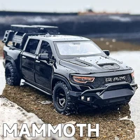 Модель Dodge RAM 1000 TRX Mammoth#1