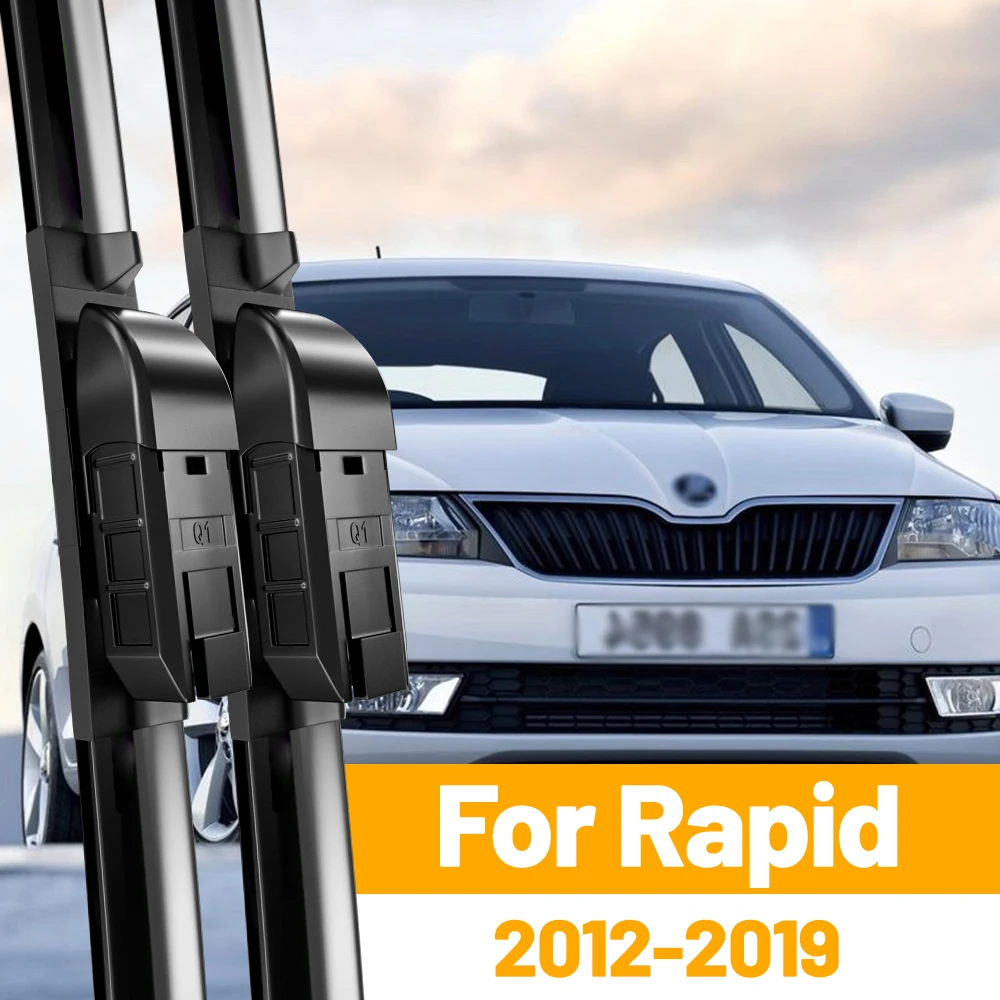 

24 "+ 16" передние щетки стеклоочистителя для Skoda Rapid 2012-2019 NH Sedan Hatchback Spaceback лобовое стекло 2013 2015 2018