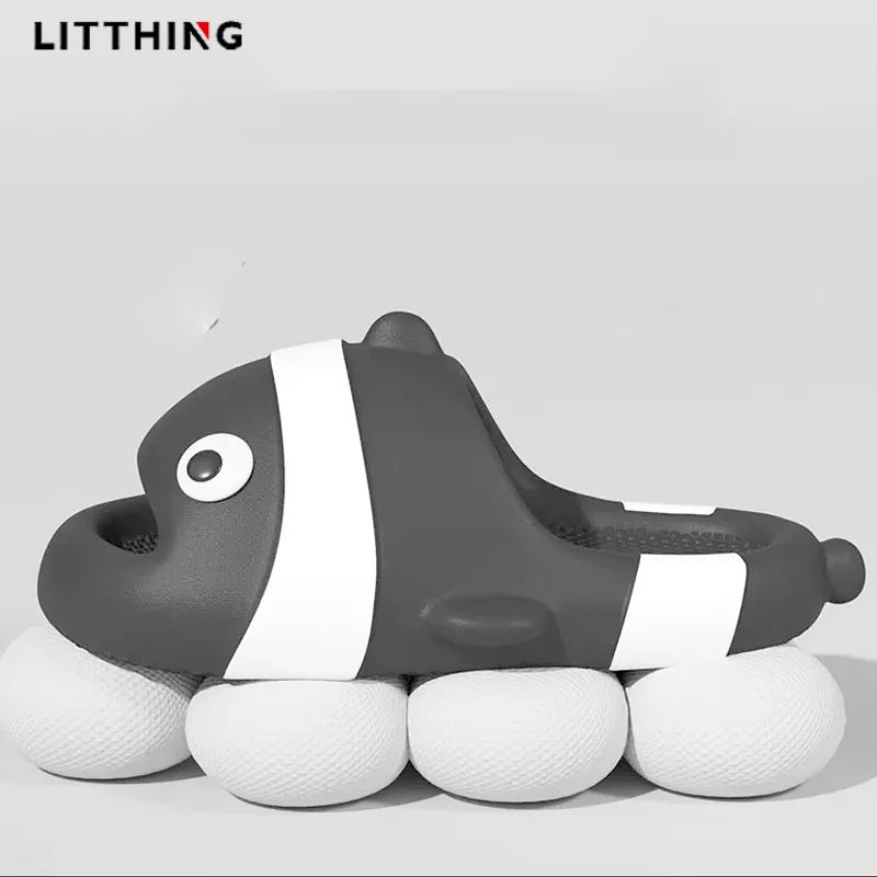 

Шлепанцы для мужчин, летние Нескользящие шлепанцы для дома, 3 см