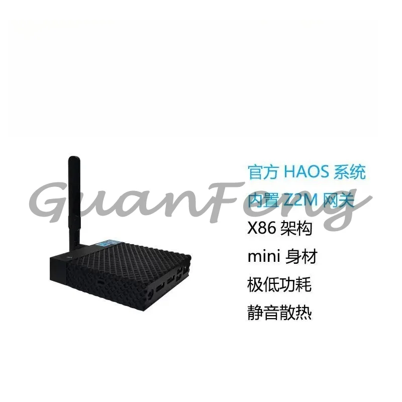 Фото Умный шлюз Zigbee для домашней автоматизации, MQTT-мост, беспроводной центр управления, сервер, сменный аксессуар №2