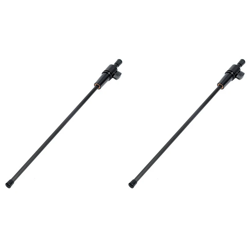 

2-Pkg Strong Black Carbon Fiber Cello Endpin 3/4 & 4/4 Cello Parts