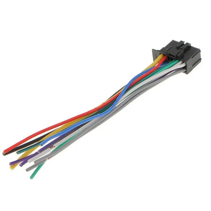 Автомобильный Универсальный жгут проводов гнездовой адаптер для автомобильного
