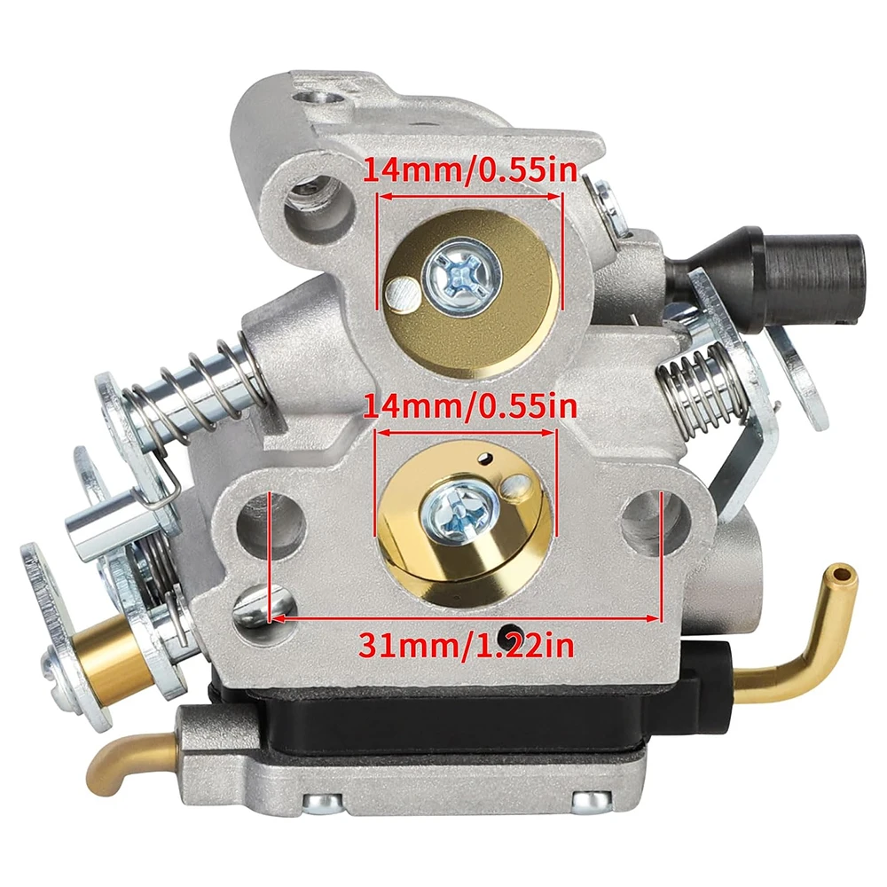 

Карбюратор для Husqvarna 235 235E 240E 236 236E 120 Mark II Запчасти для бензопилы 586936202 545072601 574719402