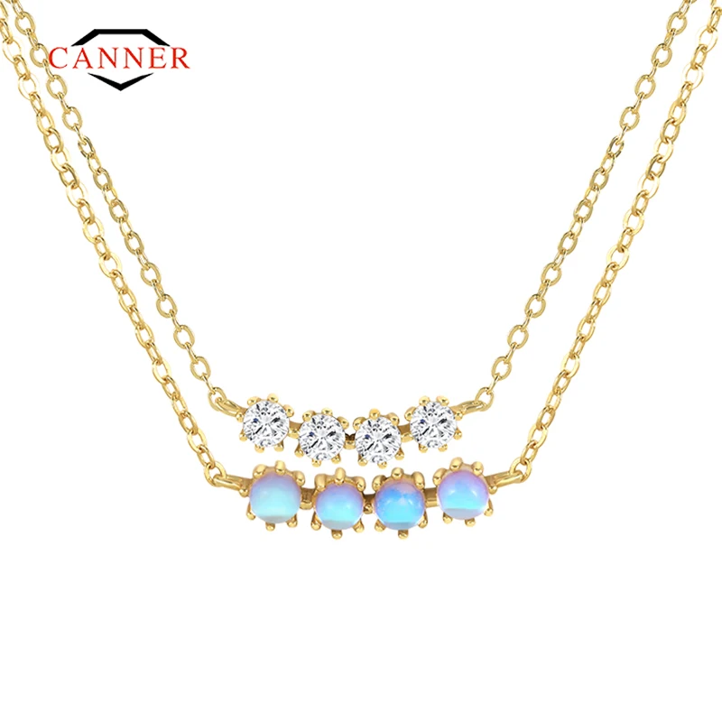 

Женская цепочка из серебра 925 пробы с фианитами