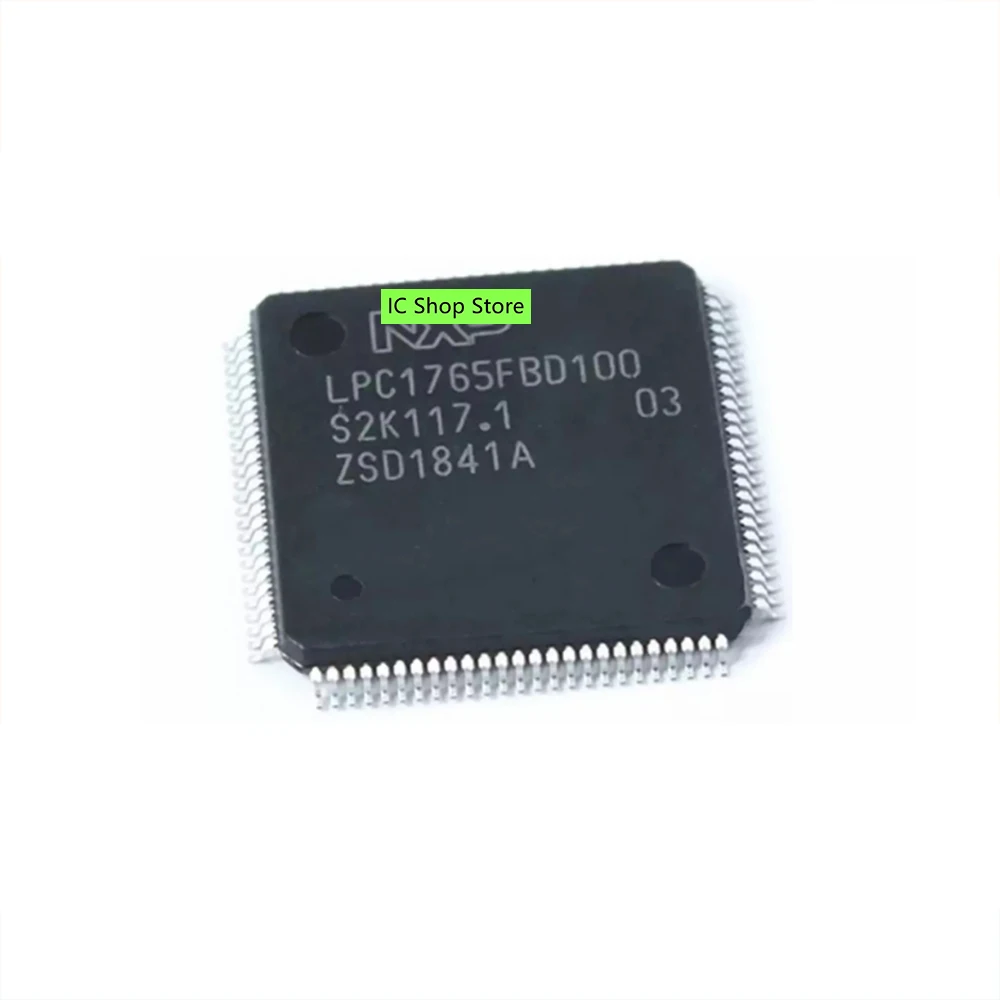 

LPC1765FBD100K LQFP-100 100% оригинальный, новый
