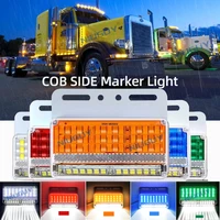 dc24v led car side marker light car external lights squarde warning tail light signal lamp auto trailer truck lorry