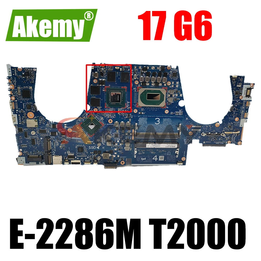 

Материнская плата для ноутбука HP ZBOOK 17 G6 XW2E DAXW2EMBAE0 с процессором