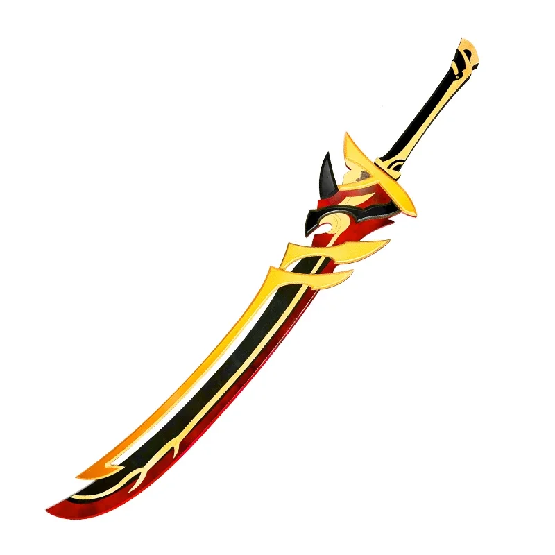 Игра Genshin Impact Arataki штурмовый Ноель меч редхорн оружие Stonethresher реквизит для косплея