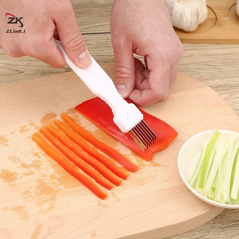 Нож для резки лука из нержавеющей стали нож многофункциональный измельчитель