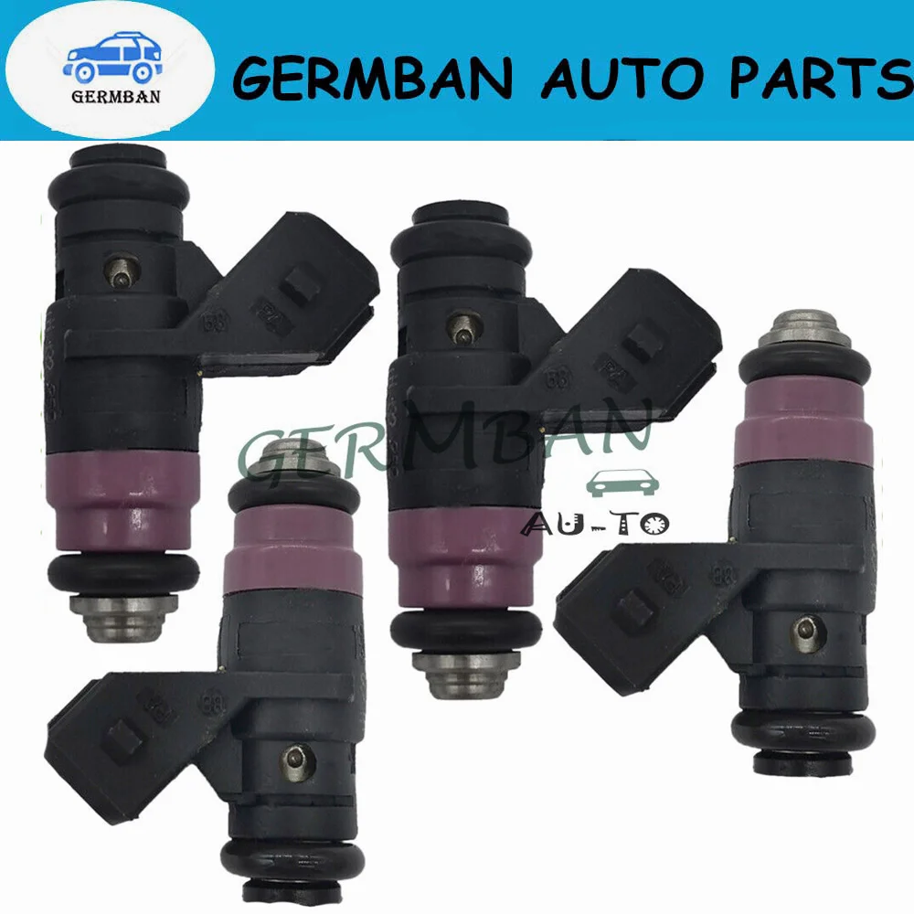 

H 132259 , 8200505191 , 8200132259 4 шт. бензиновые топливные форсунки для Renault Clio 3 Laguna 2 3 Megane 2 3 Scenic 2 3 1.4 1.6L