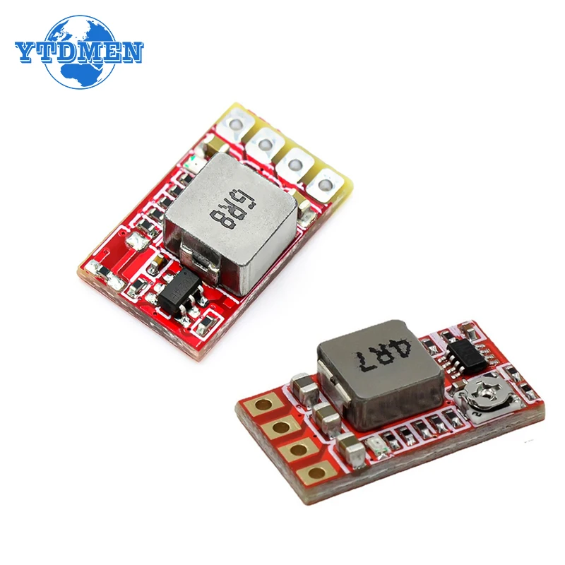 

5PCS Mini DC-DC Step-down Module 24V 3A Adjustable Buck Module 12v 24v To 5V 3.3V 9V 3A Fixed Voltage Step Down Power Module Kit