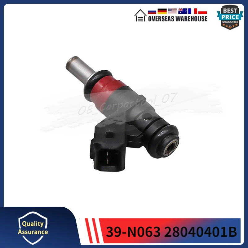

39-N063 28040401B Fuel Injector 1Pcs For 2017 2018 2019 2020 Ducati Monster 1200 1200R
