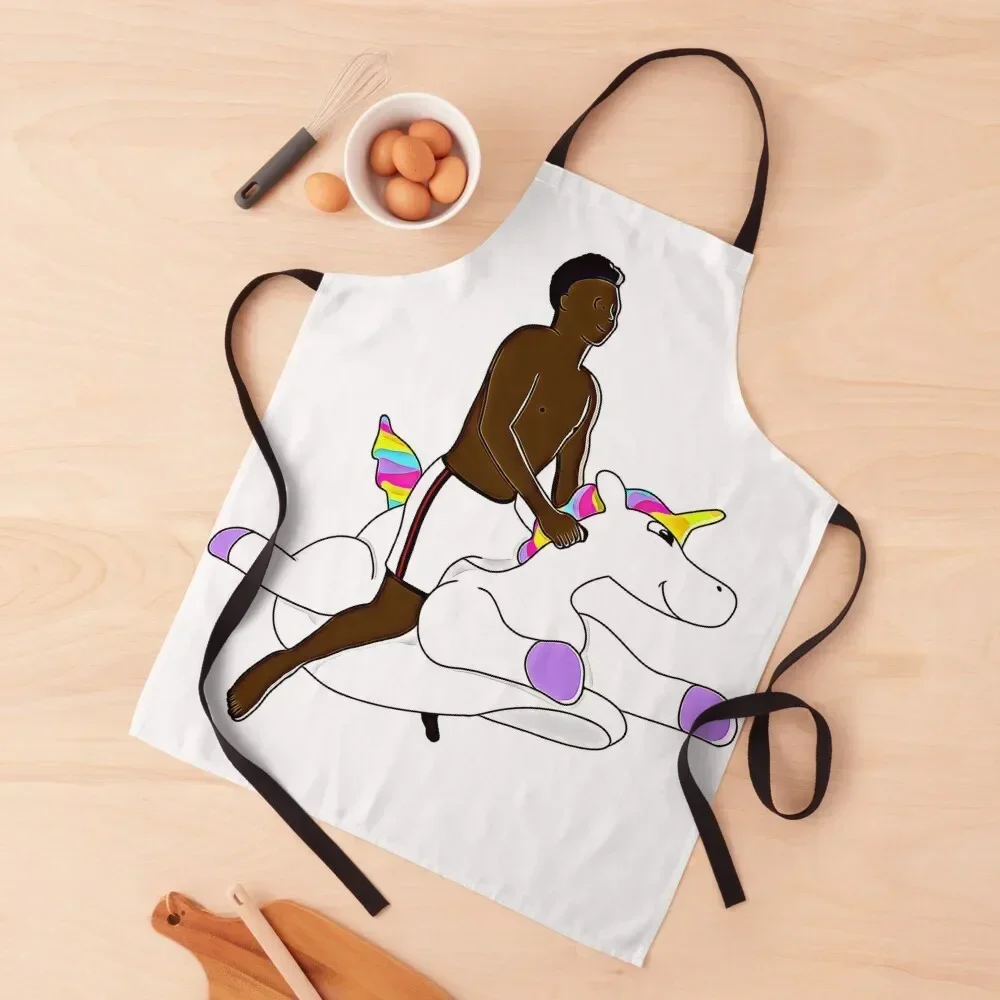 Единорог Старбой Сака Фартук Парикмахерская Кухня Мужчины Красота Мастер