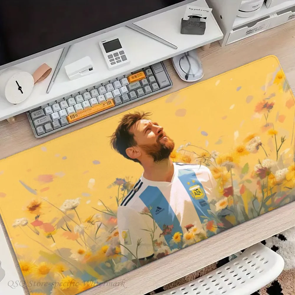 Коврик для мыши с Месси напольный коврик игровых аксессуаров размер XXL 1 шт.