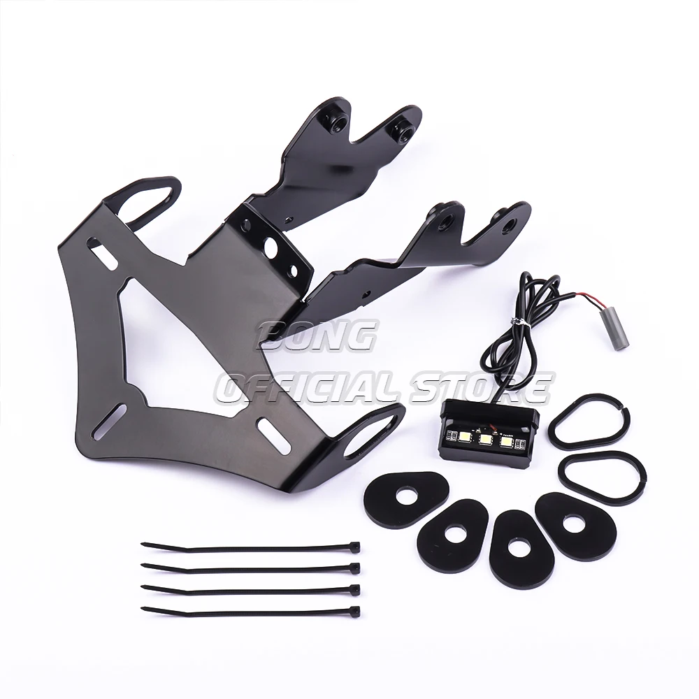 

MT-09 Tail Tidy для YAMAHA MT-09/SP MT09 2024 2025 R9 2025 Tail Tidy Держатель номерного знака MT09 2024 аксессуары MT09 2025