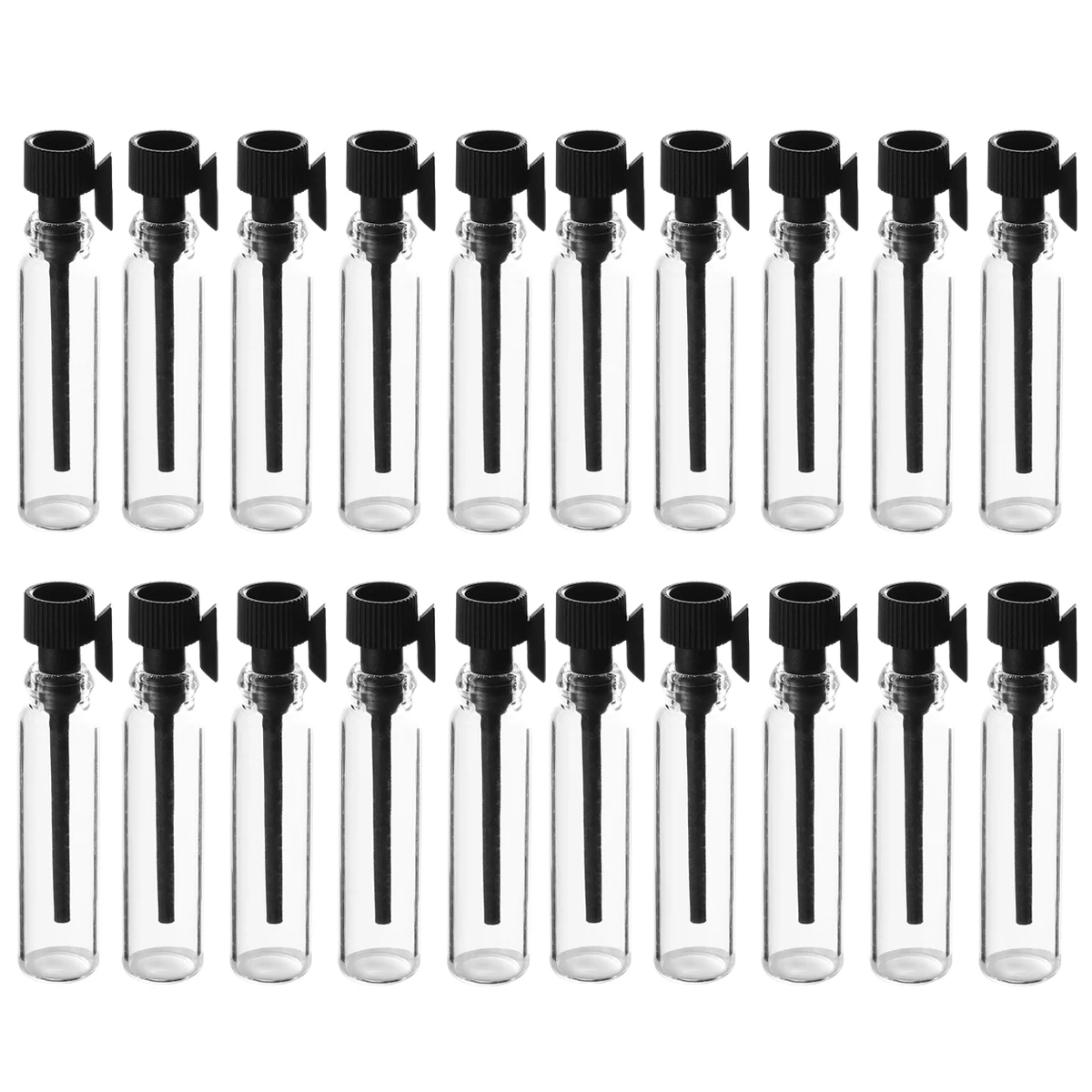 

Perfume Vials Sample Mini Oil Essential Liquid Aromatherapy Dropper Refillable Spray Empty Fine Mist Oils Fragrance Tube Test