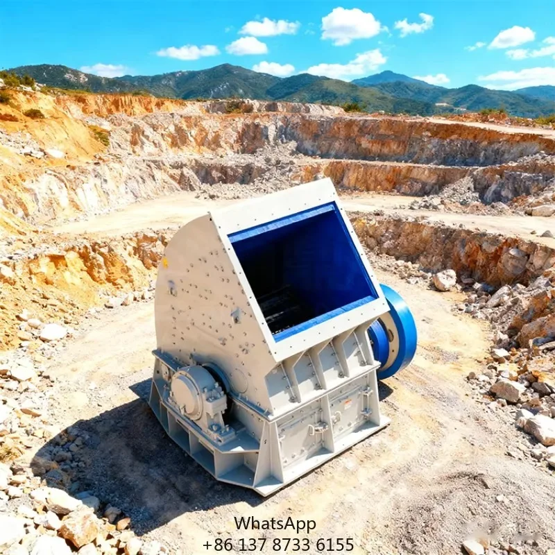 Фото Износостойкий биметаллический молоток для дробилки Sand Aggregate Super Tool DL Smart Heavy Hammer Crusher, 50-6000 т/ч, с низким уровнем пылеобразования №1