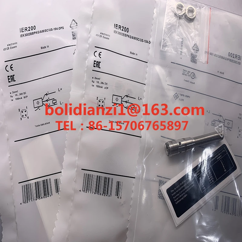 Оригинальный датчик IER200 IER201 IER203 IER204 IER205 IER206 Гарантия один год