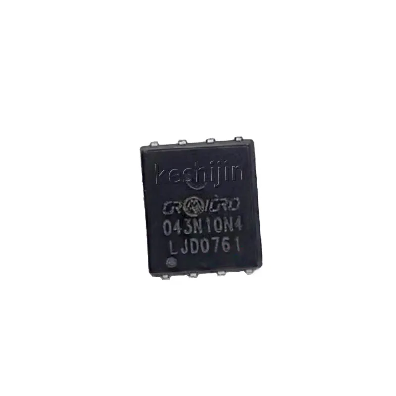 

10PCS CRSM043N10N4 DFN5X6 New and Original Integrated Circuit IC Chip Supports BOM List CRSM043N10N4