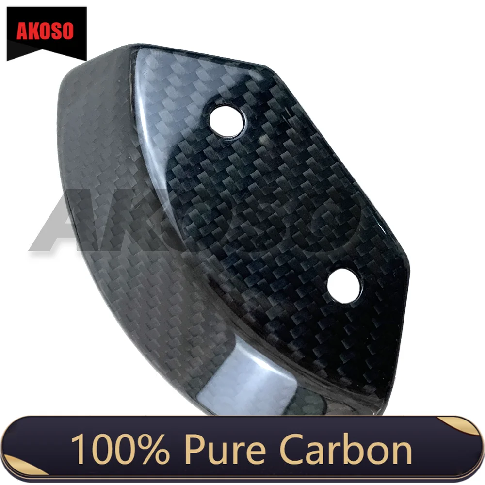 

100% Twill Weave Carbon Fiber Engine Cam Cover For Kawasaki Ninja H2/H2R SX 2015+ 2020 Motorcycle Spare Parts Accessories