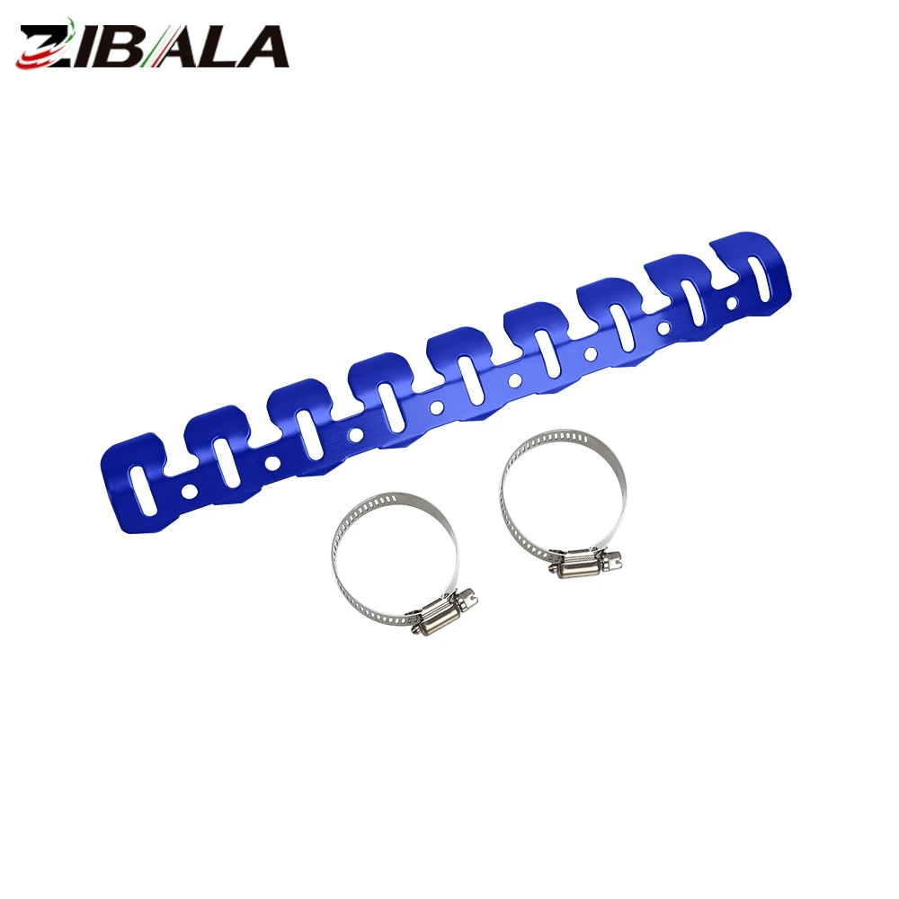 Фото Защитная решетка/экран от нагрева для Honda CRF150RB, CRF250R, CRF450R, KX250, KX450, YZ450F, YZ250F, RMZ250, RMZ 450 Z (4-тактные модели) №5